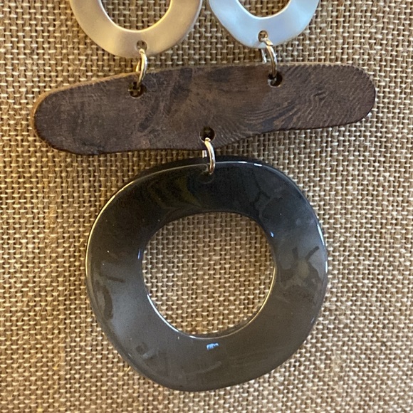 Multiple Strands Cord Necklace - Picture 4 of 7